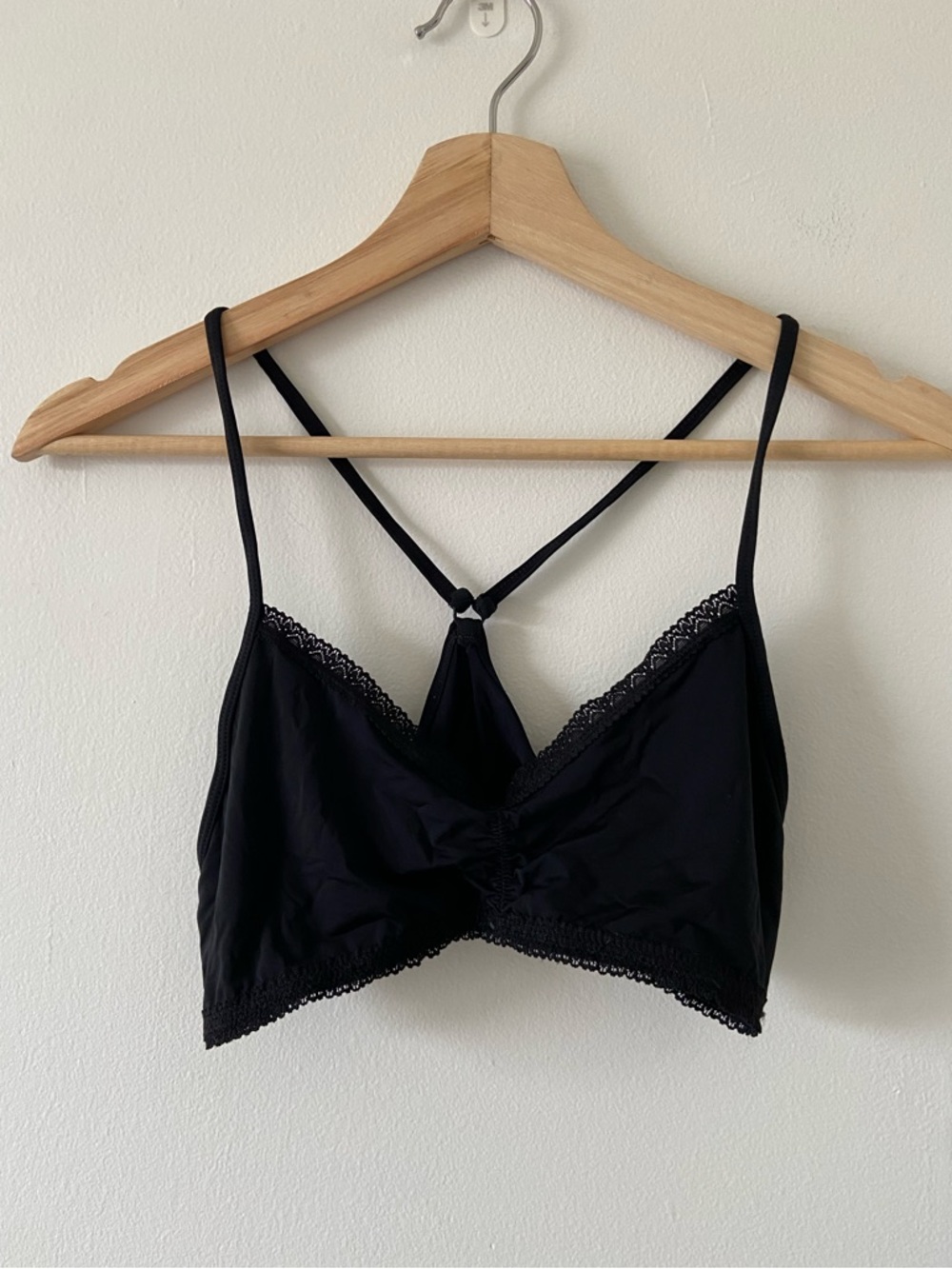 Blush Lingerie The Micro Lace Trim Bralette